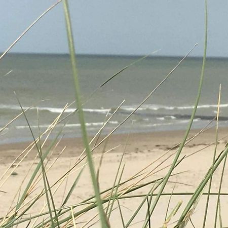 Stacaravan 4Pers In Bredene Met Eigen Tuintje 2449 Eksteriør billede