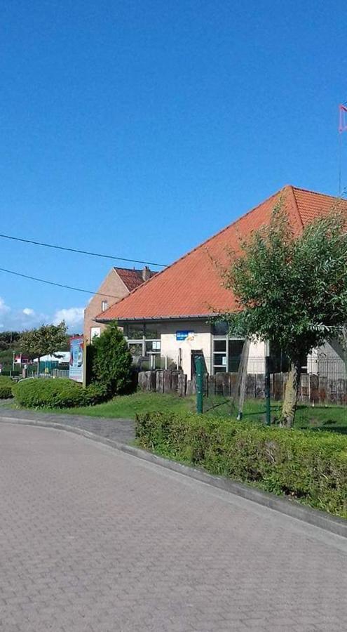 Stacaravan 4Pers In Bredene Met Eigen Tuintje 2449 Eksteriør billede