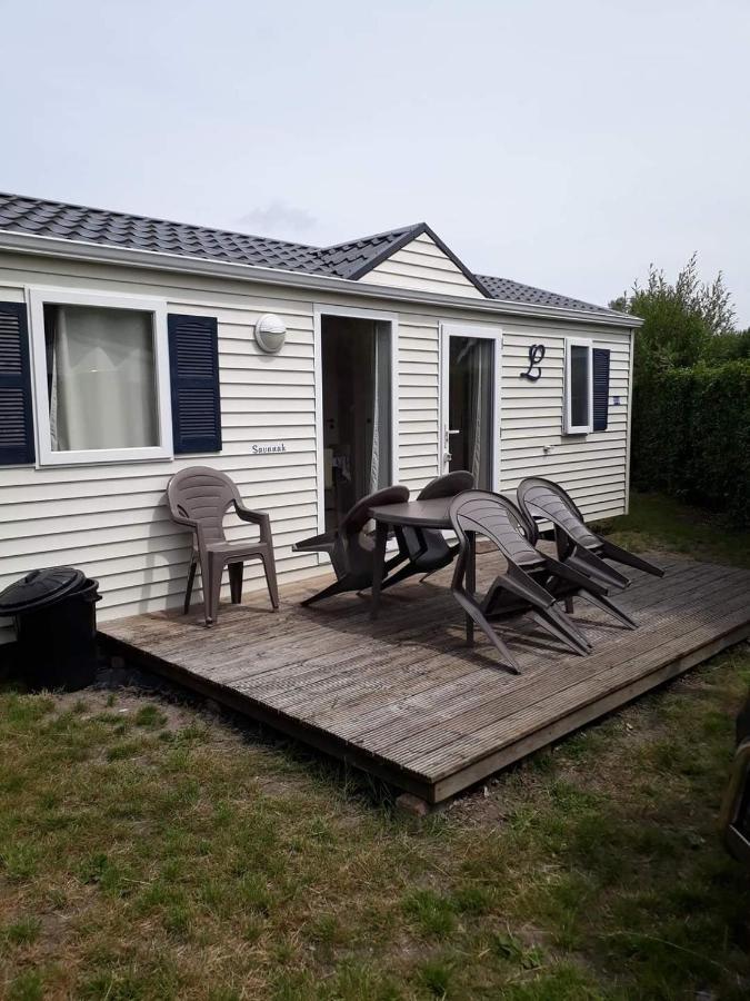 Stacaravan 4Pers In Bredene Met Eigen Tuintje 2449 Eksteriør billede
